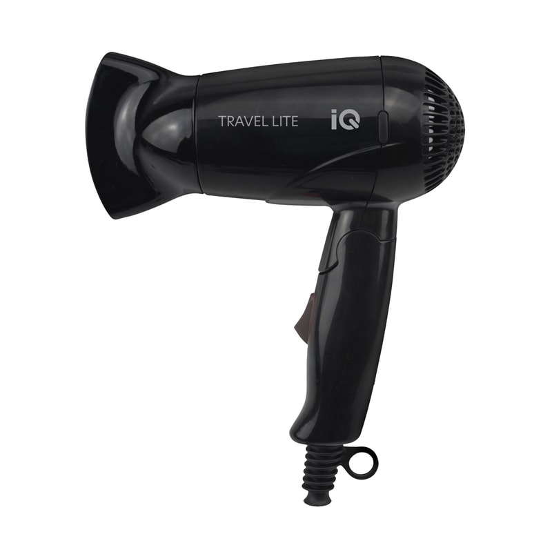 IQ HD-1284 Travel Lite 1200 W Σεσουάρ Μαλλιών Ταξιδιού