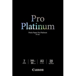 Canon Φωτογραφικό Χαρτί Gloss A3 300 gr/m² για Inkjet Εκτυπωτές 20 φύλλα