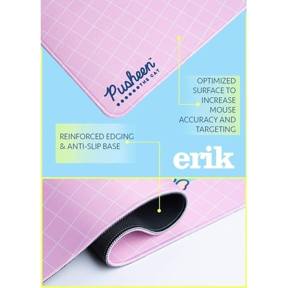 Grupo Erik Pusheen The Cat (ERIK28804) Gaming Mouse Pad XXL 800 mm - Με σχέδιο image 4
