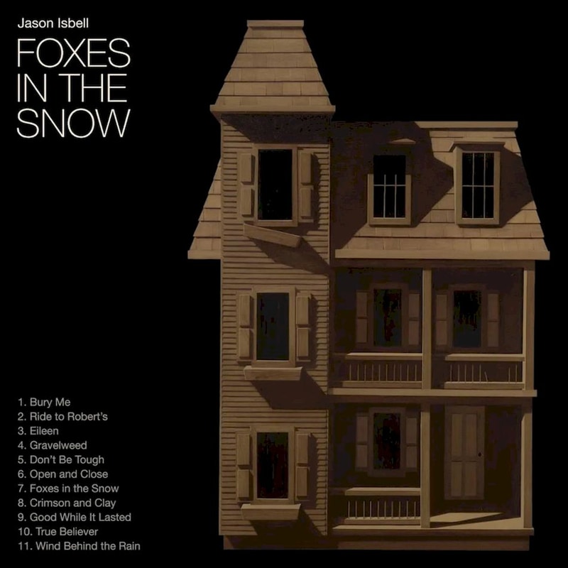 Foxes In The Snow (LP Gold)