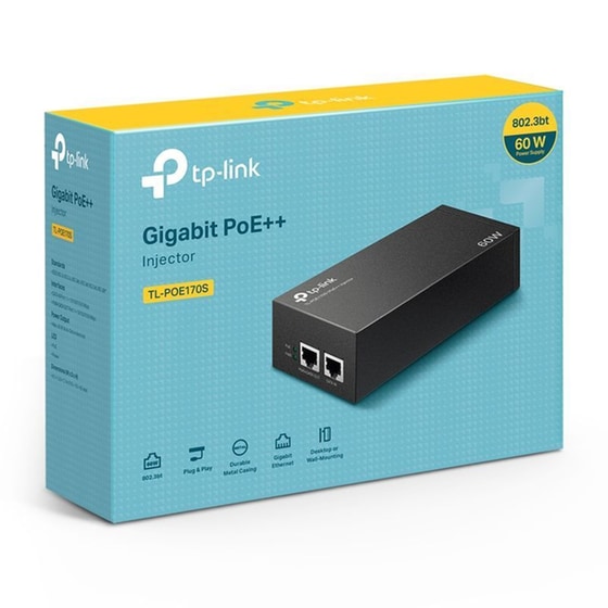 TP-Link TL-POE170S Αντάπτορας Δικτύου Ενσύρματη Σύνδεση 1000Mbps image 7