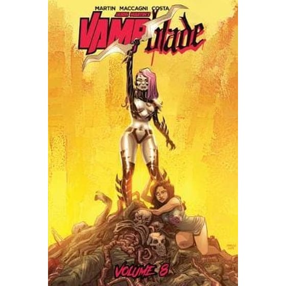 Vampblade Volume 8: Queen of Hell image 0