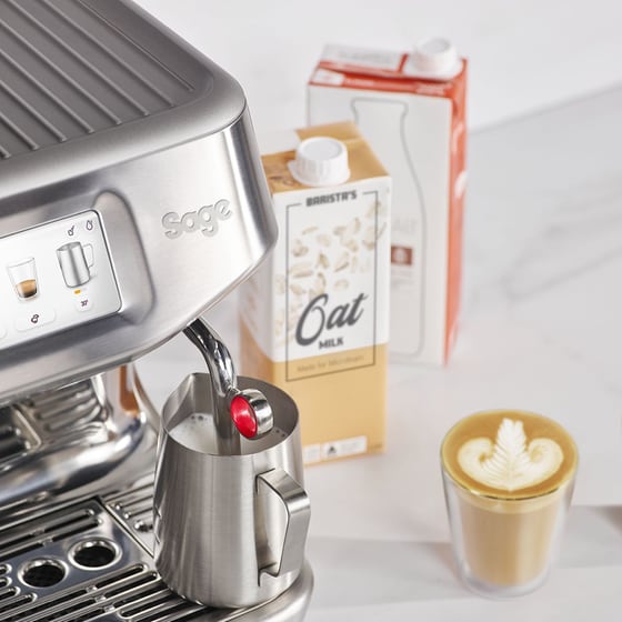 SAGE SES882BTR Μηχανή Espresso Μαύρη image 9
