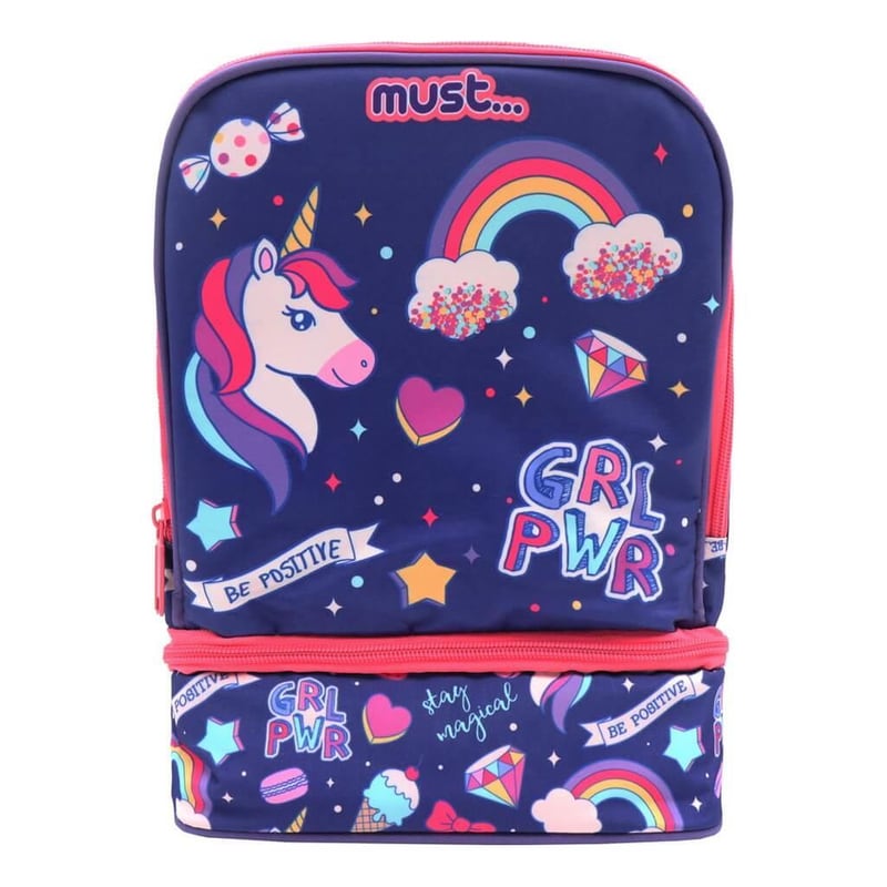 MUST Τσαντάκι Φαγητού Must Yummy Be Positive