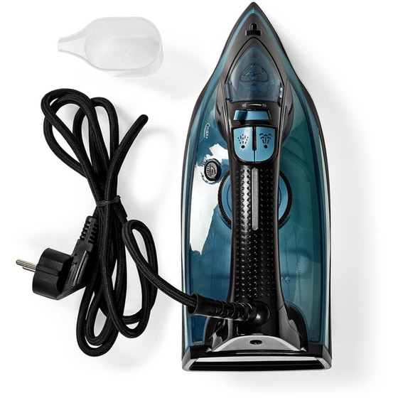 NEDIS IRON2000 2600W Μαύρο Σίδερο Ατμού image 8