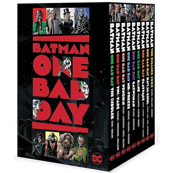 Batman: One Bad Day Box Set image 0