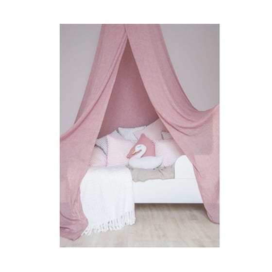 Jabadabado Bed Canopy Κουνουπιέρα Με Γάζα Δαμασκηνί image 0