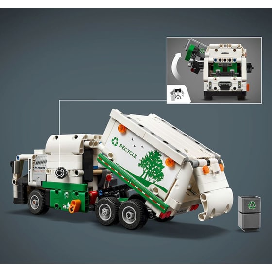 LEGO® Technic Mack® LR Electric Απορριμματοφόρο (42167) image 2