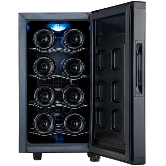 SOGO NEV-SS-21900 για 8 Μπουκάλια Inox Συντηρητής Κρασιών image 3