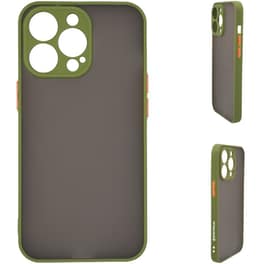 Θήκη Apple iPhone 13 Pro - Sonique Color Button Bumper - Πράσινο