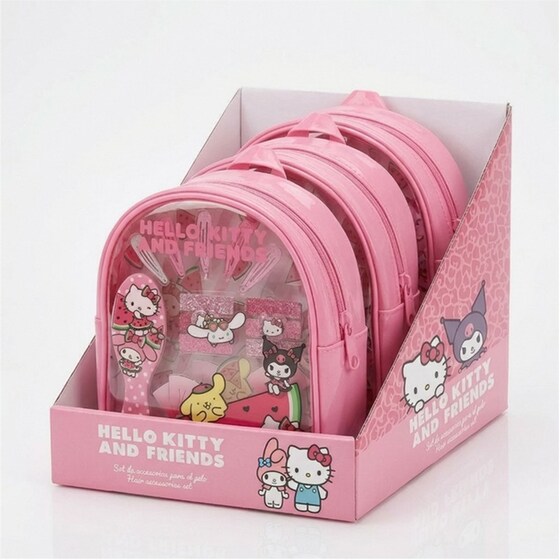Τσαντάκι Cerda Beauty με Αξεσουάρ Hello Kitty image 7