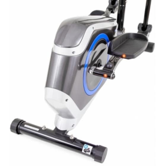 Ελλειπτικό Μηχάνημα Amila Cardio 5105e Μαγνητικό (Χειροκίνητο) - Μαύρο/Μπλε image 2