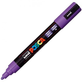Μαρκαδόρος Σχεδίου Uni Posca Μωβ 2.0 mm