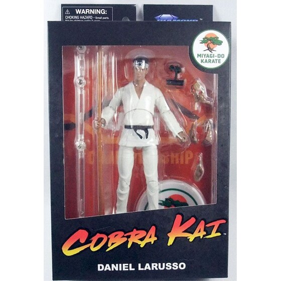 Φιγούρα DIAMOND SELECT TOYS LLC Cobra Kai Daniel Larusso (18cm) image 3