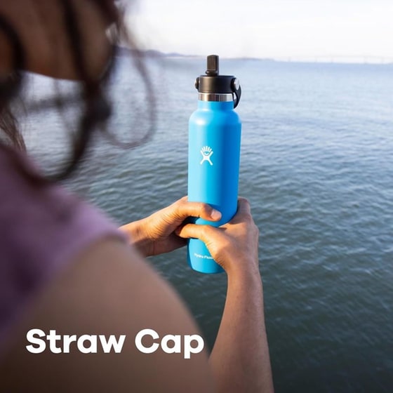 Μπουκάλι Θερμός Hydro Flask Flex Straw Surf 621ml image 3