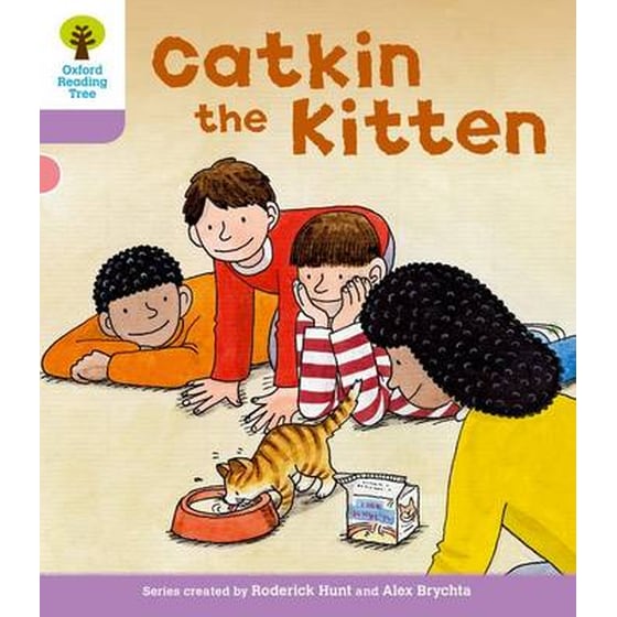 Oxford Reading Tree- Level 1+- Decode and Develop- Catkin the Kitten Level 1 image 0