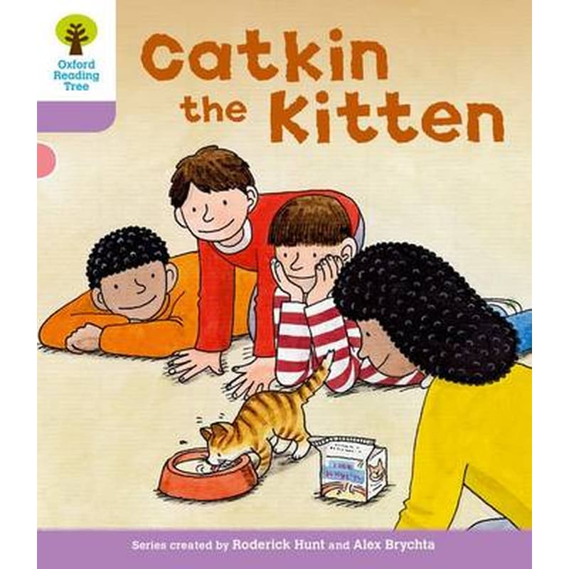 Oxford Reading Tree- Level 1+- Decode and Develop- Catkin the Kitten Level 1