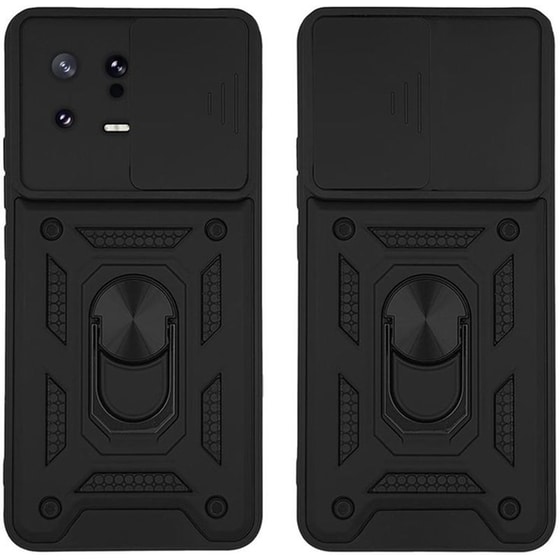 Θήκη  Xiaomi Xiaomi 13 - Sonique Ring Armor Campro - Μαύρο image 0