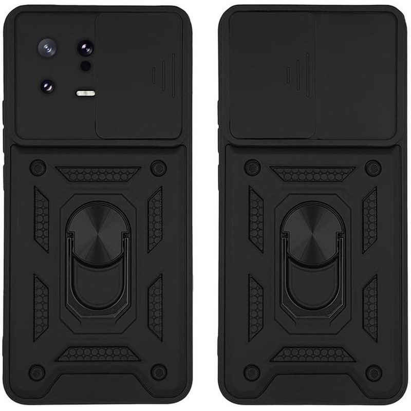 Θήκη Xiaomi Xiaomi 13 - Sonique Ring Armor Campro - Μαύρο SONIQUE