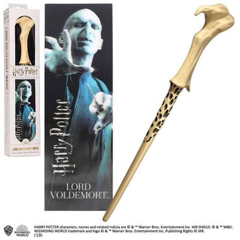 Wand Pvc Voldermort (harry Potter) – Noble Collection (nn6317)