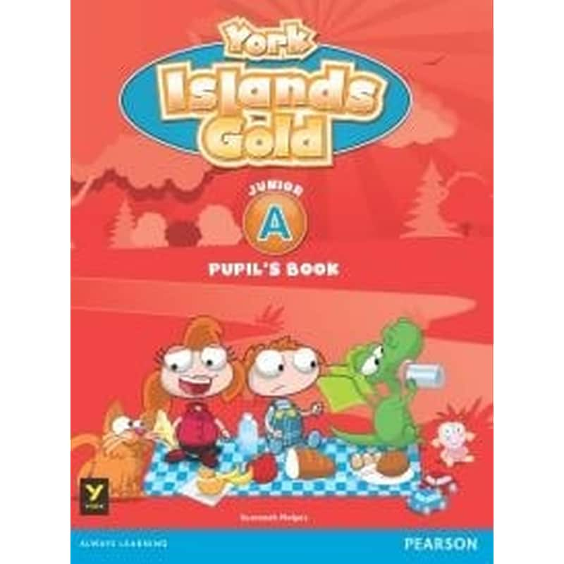 York Islands Gold Junior A Students Book