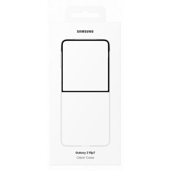 Θήκη Samsung Galaxy Z Flip7 - Samsung Clear Case - Transparent image 6