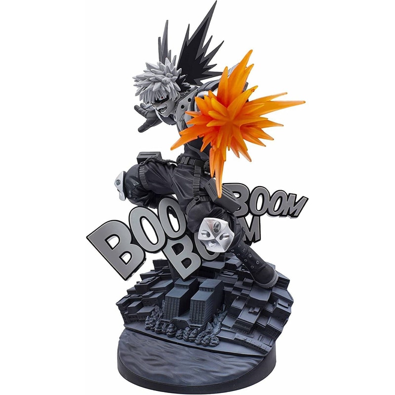 Banpresto Συλλεκτική Φιγούρα Banpresto Dioramatic - My Hero Academia - Katsuki Bakugo (The Brush Tones) Statue (20cm) (18782)