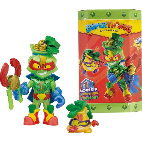 Superthings Μικροπλάσματα Rescue Force Φιγούρα με Kazoom Kid image 5