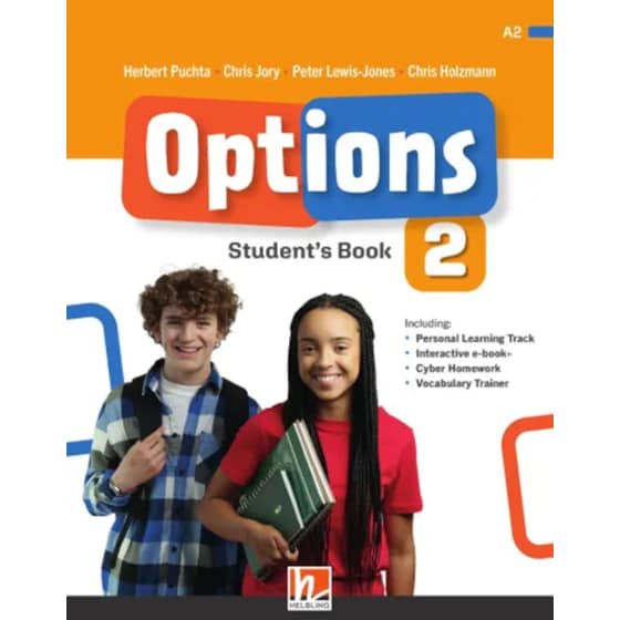 Options 2 Pupil's Book image 0
