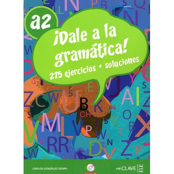 ¡Dale a la gramática! A2 Libro + CD-audio/MP3 image 0