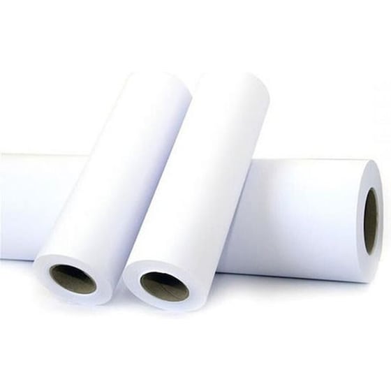 Plotter Χαρτί Ρολό 80gr για Εκτύπωσεις 1.07 x 45.7 (2τμχ) image 0