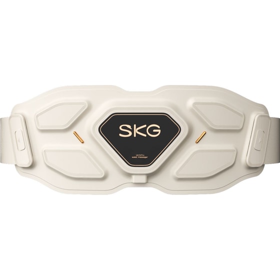 Συσκευή Μασάζ Πλάτης SKG W9 PRO Μπεζ image 0