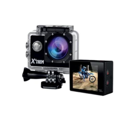 Action Camera XTrem CSD122 + Μαύρη image 1