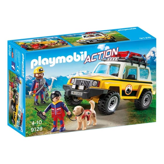 PLAYMOBIL 9128 Όχημα Διάσωσης Ορειβατών image 1