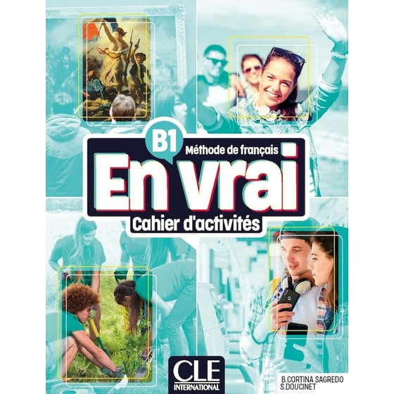 En vrai B1 Cahier d'activités image 0