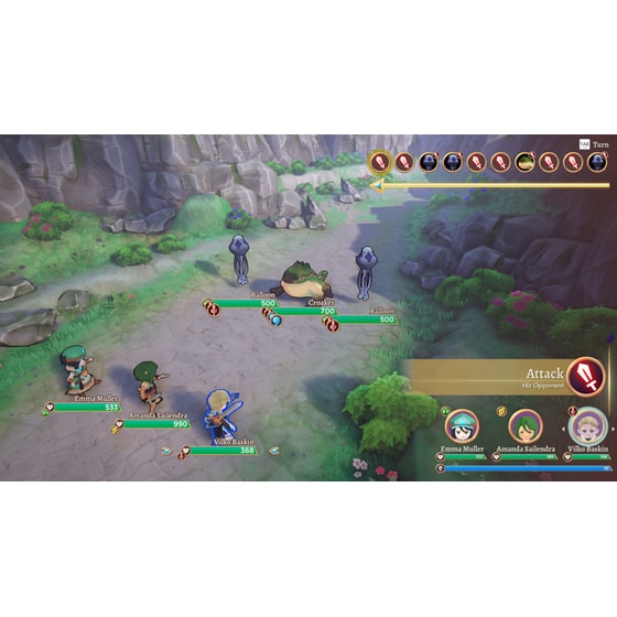 Valthirian Arc: Hero School Story 2 - Nintendo Switch image 1