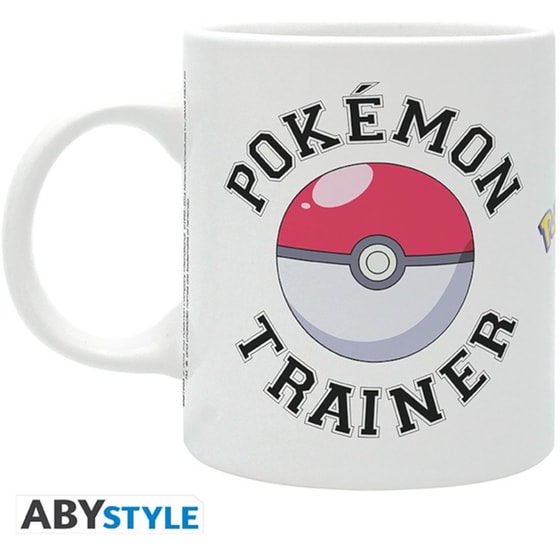 Κούπα Abysse Corp Pokemon Trainer Κεραμική 320 ml - Λευκό image 2