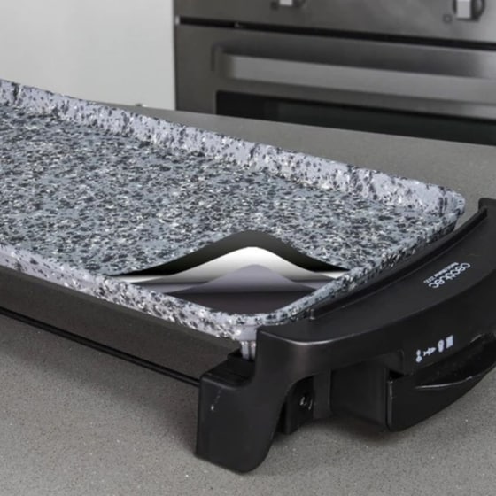 CECOTEC Rock&Water 2000 Cecotec CEC-03052 1800 W Γκρί Ηλεκτρική Ψηστιέρα - Γκριλιέρα image 5