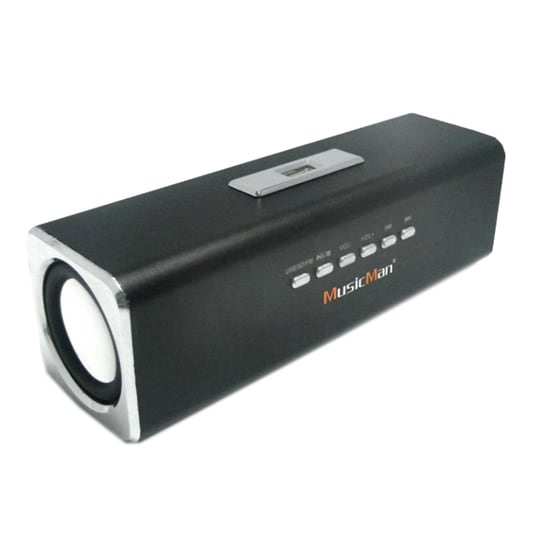 MP3 Player Technaxx Musicman MA Soundstation 3 W - Μαύρο image 0