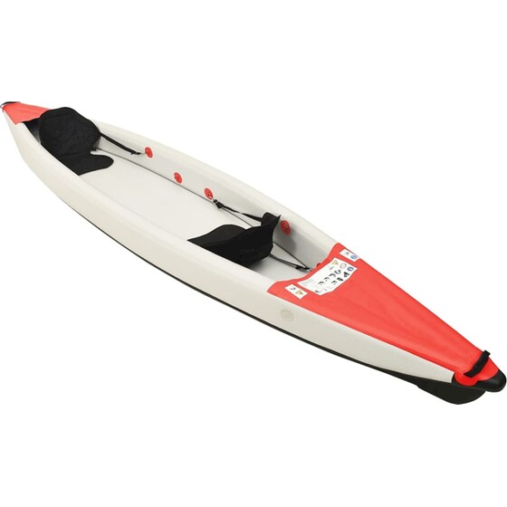 Καγιάκ Φουσκωτό Διθέσιο VidaXL 424cm - Κόκκινο image 1