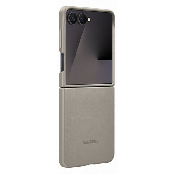 Θήκη Samsung Galaxy Z Flip7 - Samsung Kindsuit Case - Taupe image 3