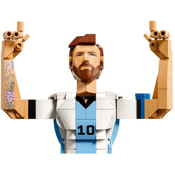 LEGO® Edition Football Lionel Messi (43015) image 7