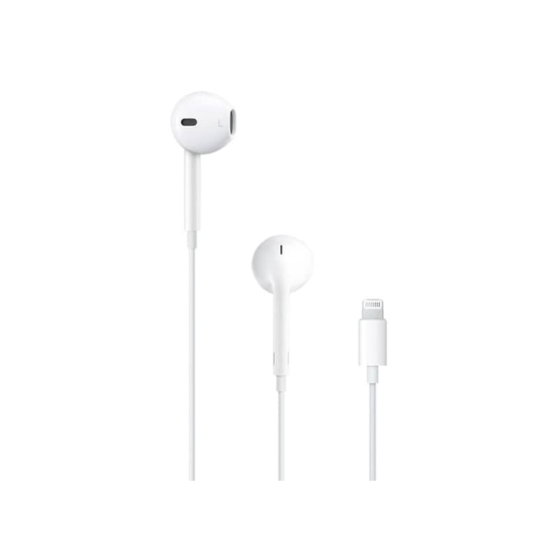 Handsfree Ακουστικά Apple Earpods MMTN2ZM/A Lightning - Λευκό