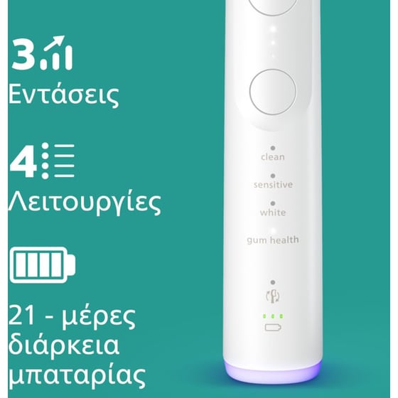 Ηλεκτρική Οδοντόβουρτσα PHILIPS Sonicare 7100 HX7420/02 - Λευκό image 10