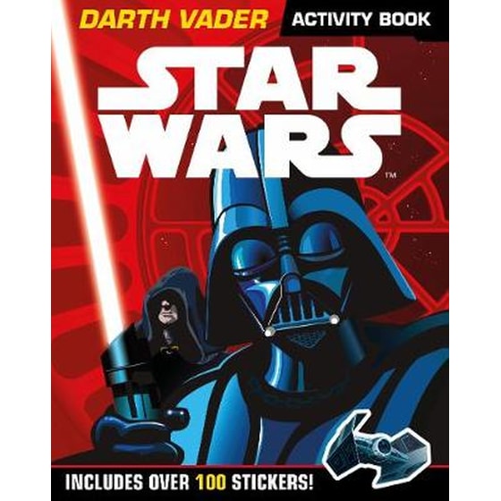 Star Wars: Darth Vader Activity Book With Stickers image 0