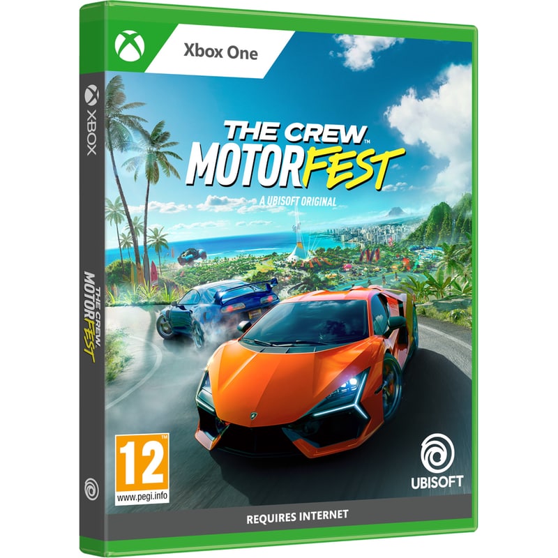 UBISOFT The Crew Motorfest - Xbox One