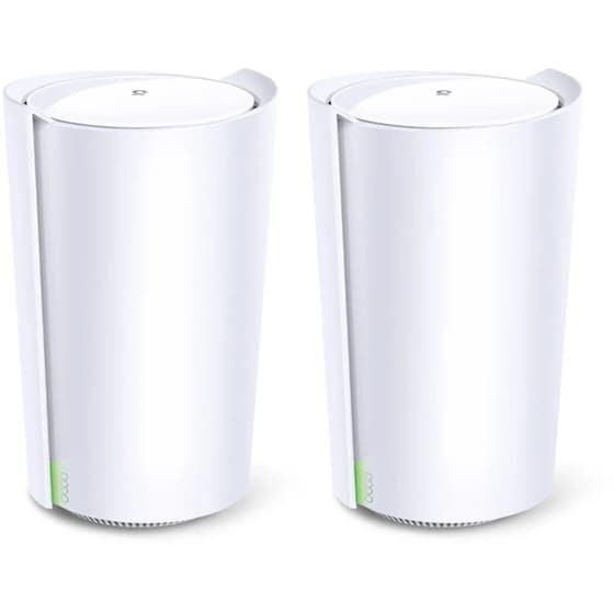 TP-Link Deco X90 Access Point Wi‑Fi 6 Tri Band (2.4 & 5 & 5 GHz) 6600 Mbps 2 τμχ image 0