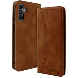Θήκη Samsung Galaxy A34 - Bodycell Wallet Case - Brown