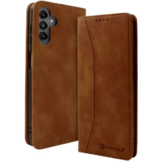 Θήκη Samsung Galaxy A34 - Bodycell Wallet Case - Brown image 0