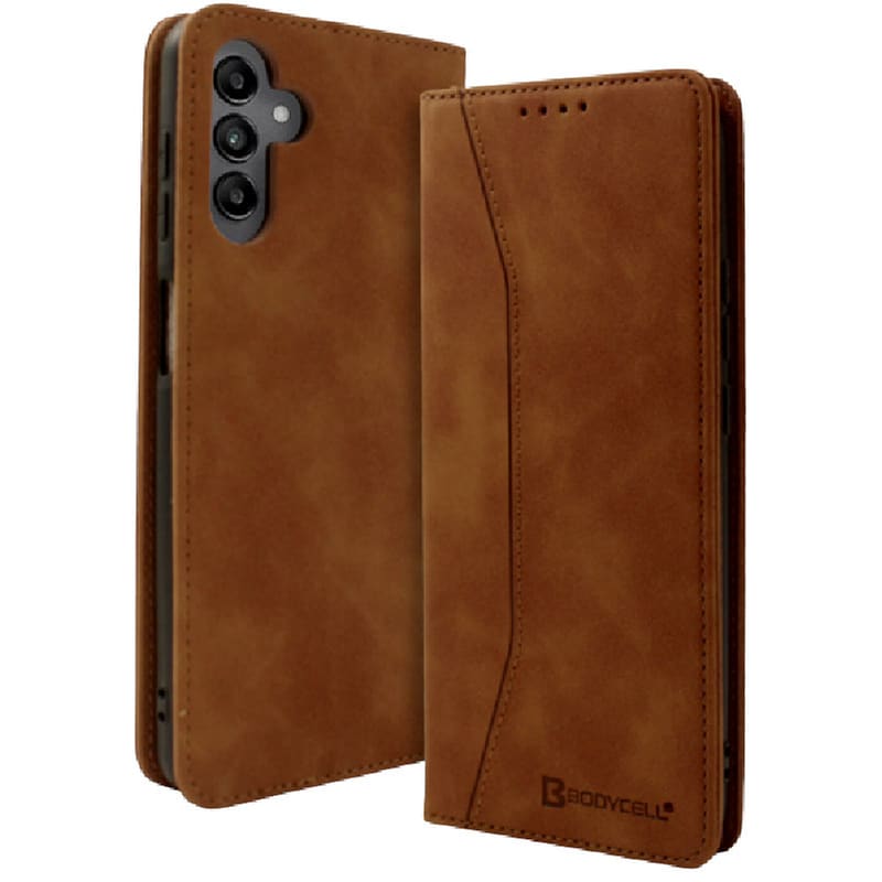 Θήκη Samsung Galaxy A34 - Bodycell Wallet Case - Brown